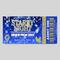 Customizable A Night Under the Stars Prom Ticket and Flyer Bundle Template
